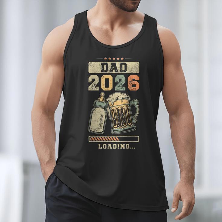 Dad 2026 Loading Baby Shower Going To Be a Dad Gender Reveal Men Tank Top Dad 2026 Loading Baby Shower Going To Be a Dad Gender Reveal Men Tank Top