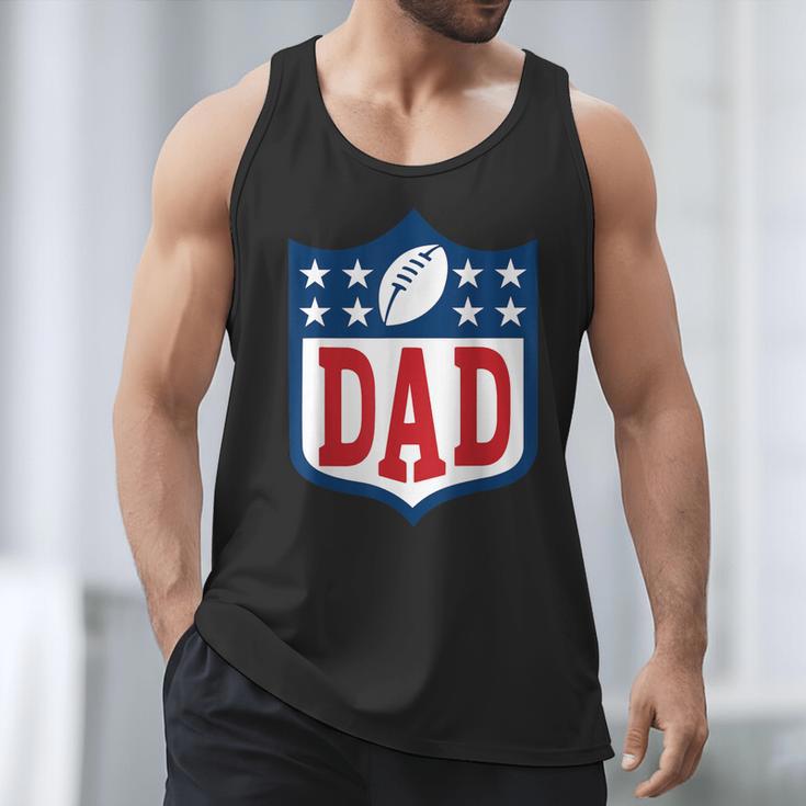 Dad American Football Happy Birthday Family Matching Retro Men Tank Top Dad American Football Happy Birthday Family Matching Retro Men Tank Top