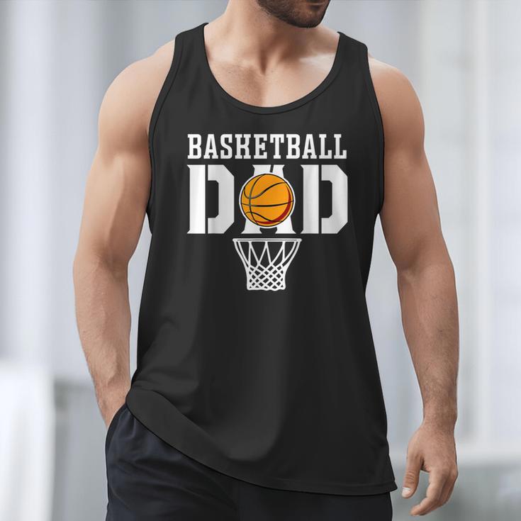 Dad Basketball Apparel Basketball Dad Men Tank Top