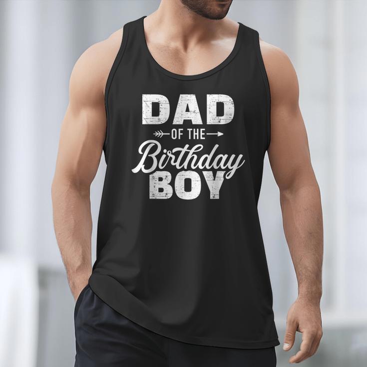 Dad Of The Birthday Boy Matching Family Party Men Tank Top