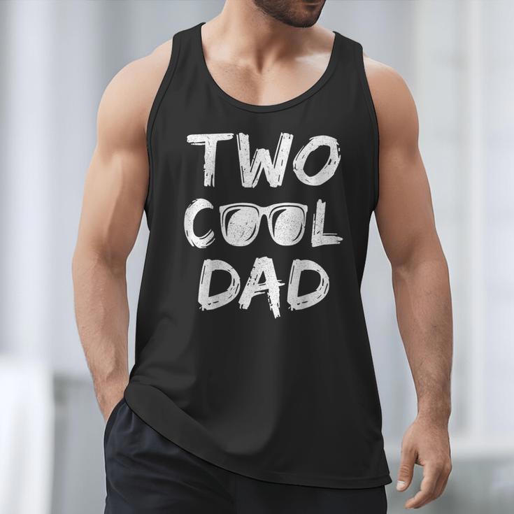 Dad Of The Birthday Boy Two Cool 2nd Bday Family Matching Men Tank Top