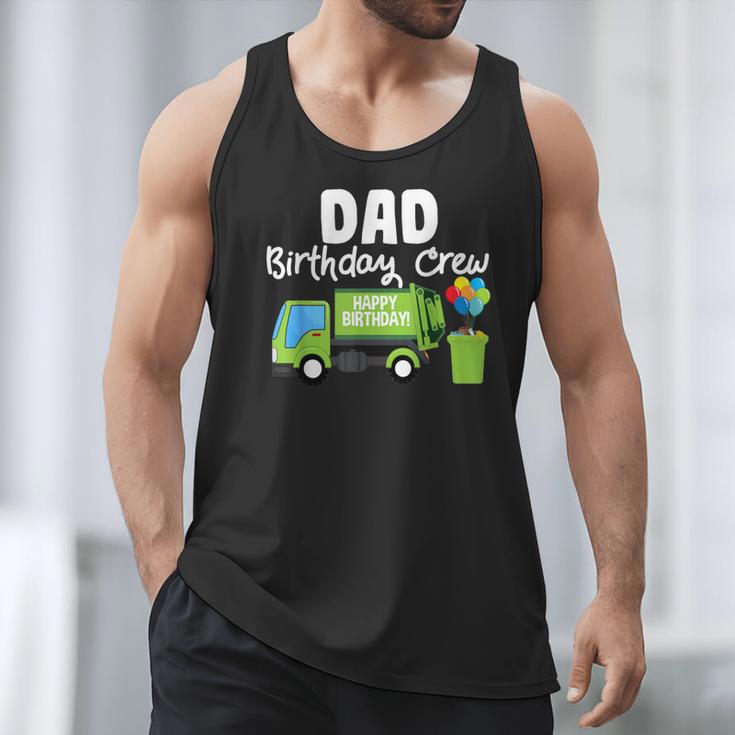 Dad Birthday Crew Garbage Truck Birthday Party T-Shirt Men Tank Top Dad Birthday Crew Garbage Truck Birthday Party T-Shirt Men Tank Top