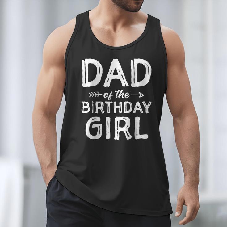 Dad Of The Birthday Girl Father's Day Men Men Tank Top Dad Of The Birthday Girl Father's Day Men Men Tank Top