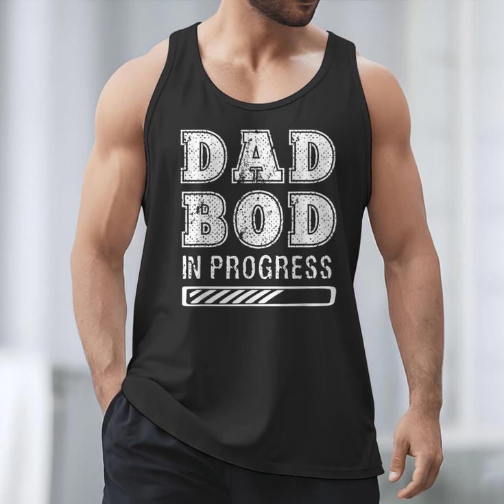 Dad Bod In Progress Men Tank Top
