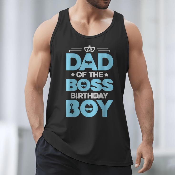 Dad Of The Boss Birthday Party Outfit Like A Boss Daddy Men Tank Top Dad Of The Boss Birthday Party Outfit Like A Boss Daddy Men Tank Top