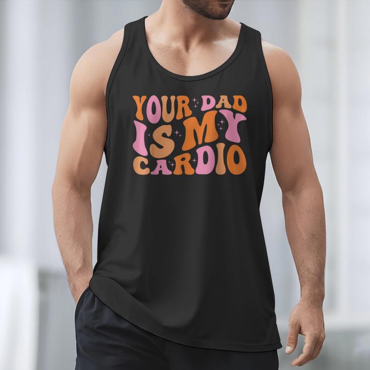 Your Dad Is My Cardio Gym Father's Day Men Tank Top
