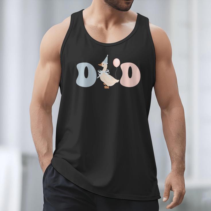 Dad Daddy Of The Birthday Silly Goose Family Men Tank Top