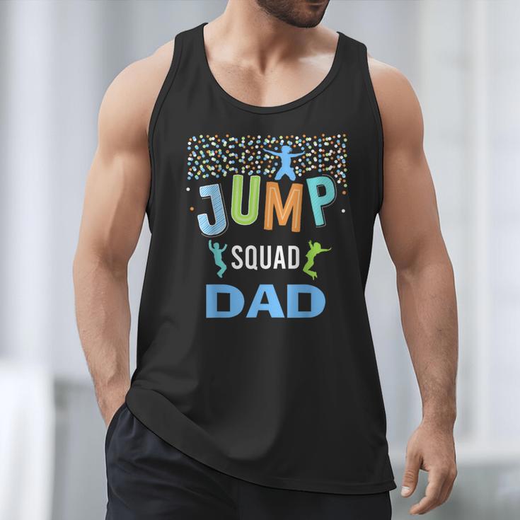 Dad Daddy Jump Squad Birthday Boy Trampoline Jumper Bday Men Tank Top Dad Daddy Jump Squad Birthday Boy Trampoline Jumper Bday Men Tank Top