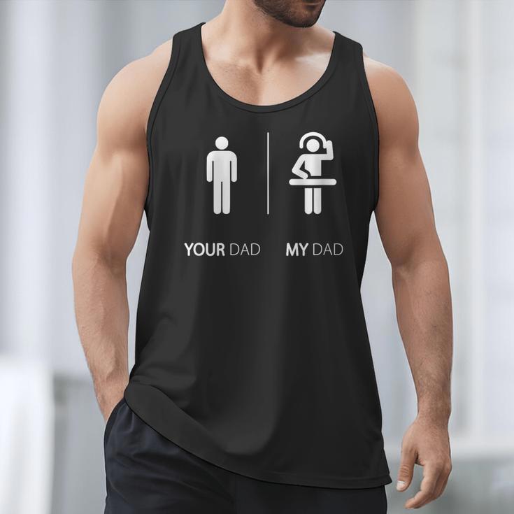 My Dad Is A DJ Disk Jockey DJ T-Shirt Men Tank Top My Dad Is A DJ Disk Jockey DJ T-Shirt Men Tank Top