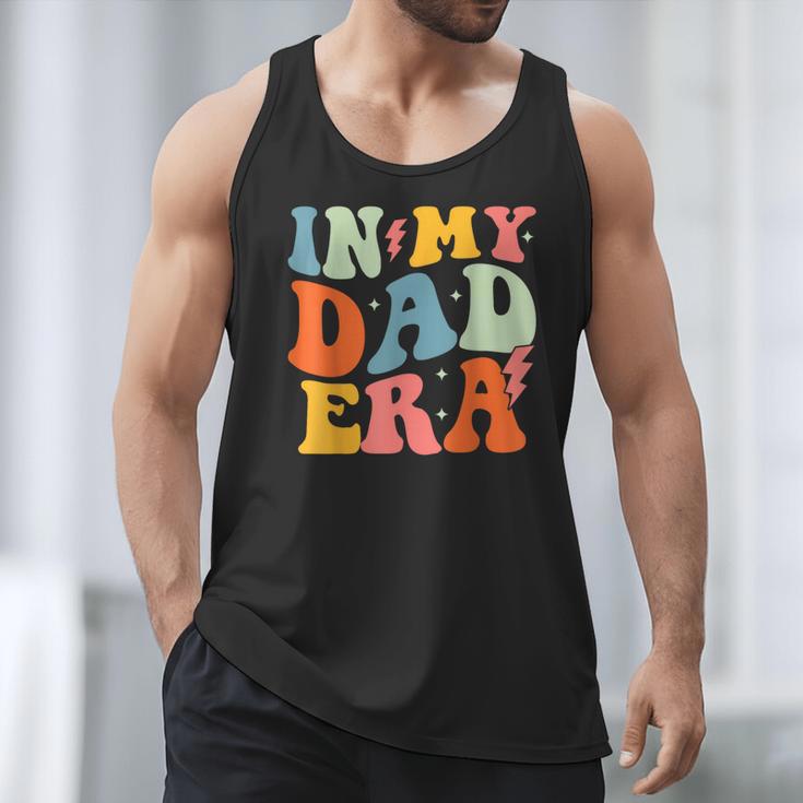 In My Dad Era Groovy Papa Daddy Fathers Day For Men Men Tank Top