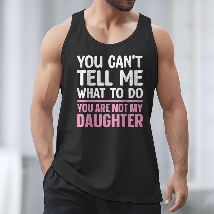 Dad For Father Daddy Papa Men From Daughter Dad Men Tank Top Dad For Father Daddy Papa Men From Daughter Dad Men Tank Top