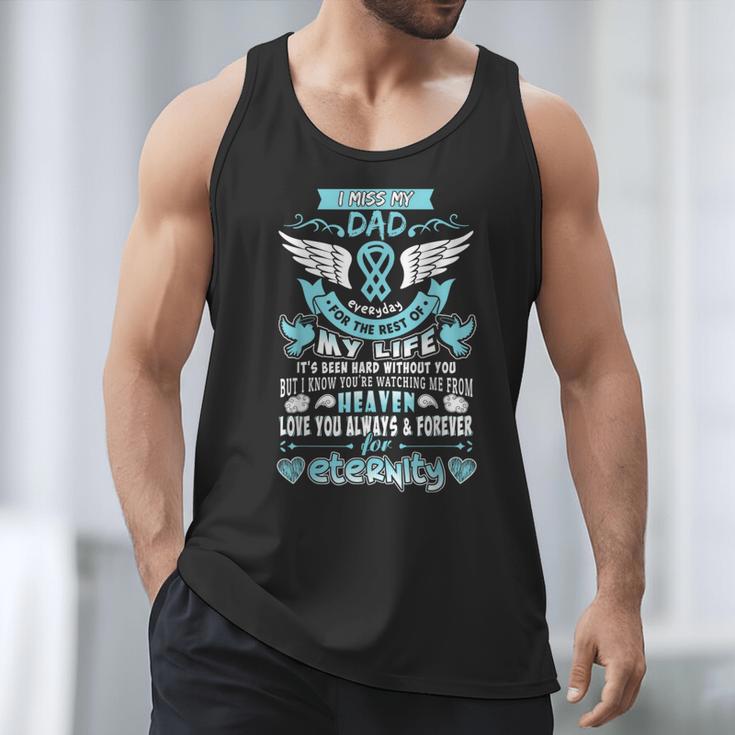 Dad Is My Guardian Angel Missing Memorial Day For Men Women Men Tank Top