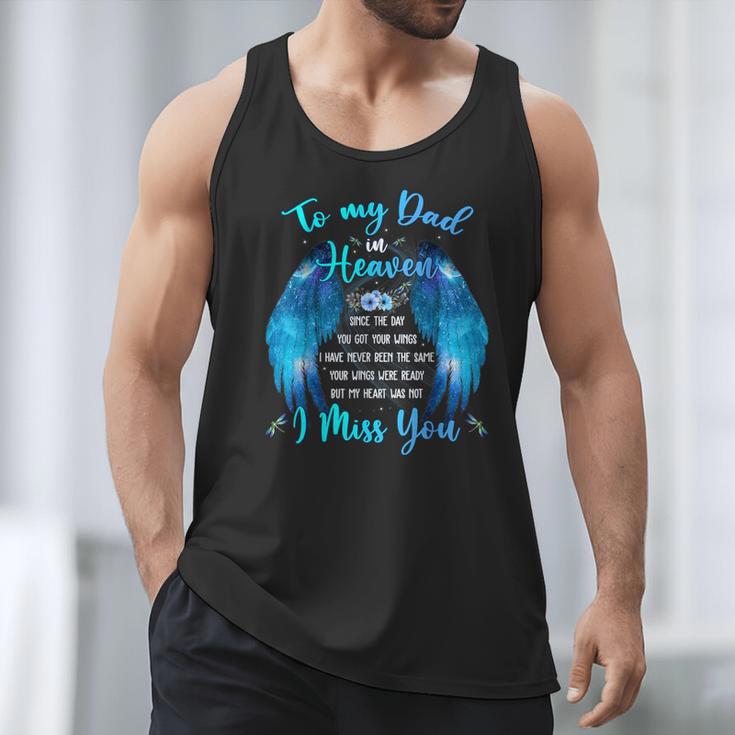To My Dad In Heaven I Miss You Men Tank Top