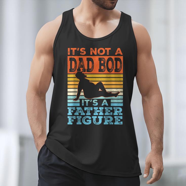 Dad Its Not A Dad BOD Its A Father Figure Graphic Men Tank Top