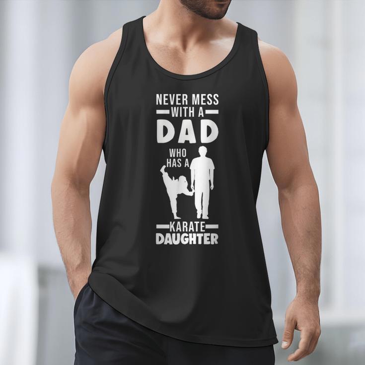 Dad Who Has a Karate Daughter Dad & Daughter Men Tank Top Dad Who Has a Karate Daughter Dad & Daughter Men Tank Top