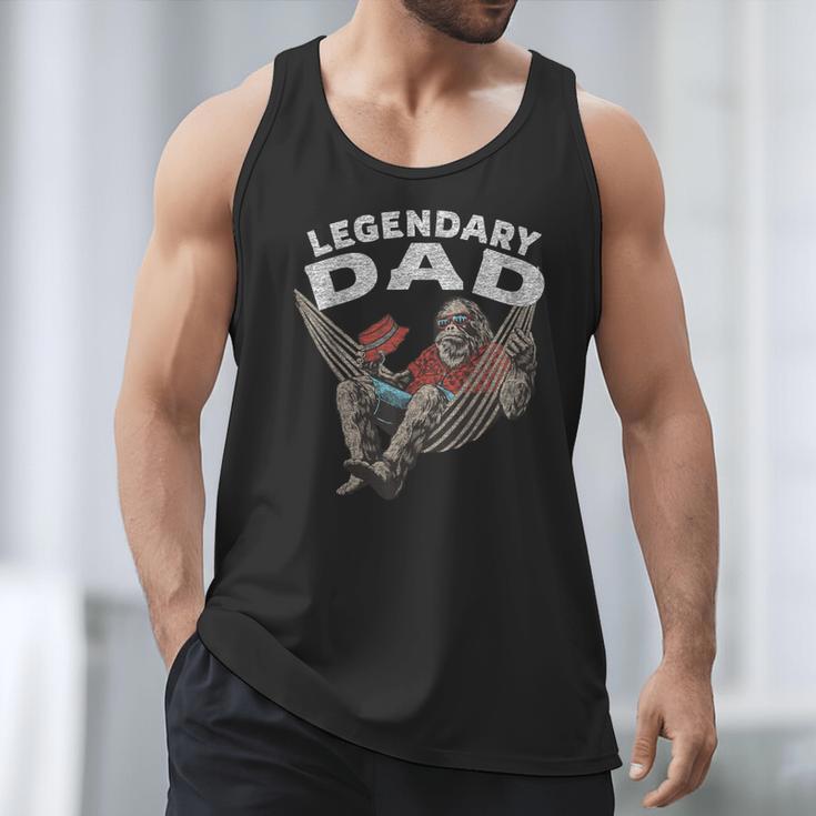 Dad Legendary Saying Men Tank Top