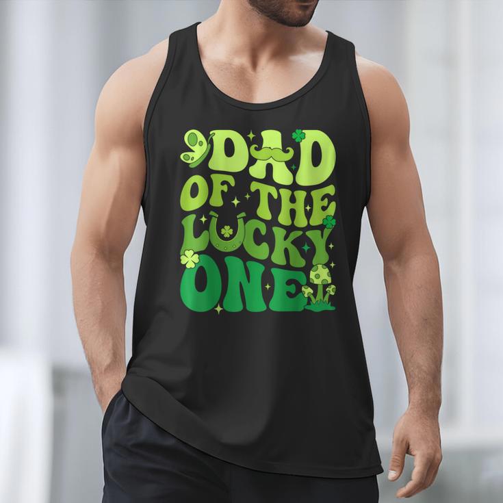 Dad Of The Lucky One Saint Patrick's Day Children Birthday Men Tank Top