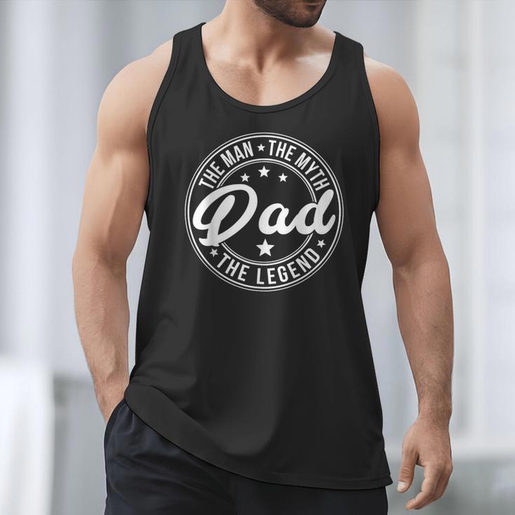 DAD The Man The Myth The Legend Father's Day Men Tank Top DAD The Man The Myth The Legend Father's Day Men Tank Top
