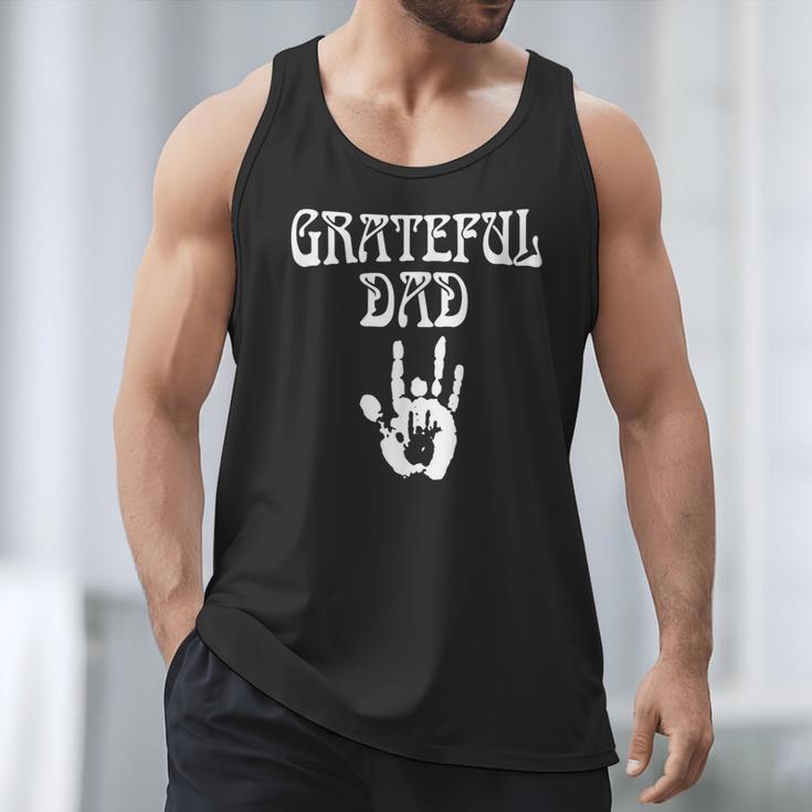 Dad Retro Distressed Grateful Dad Men Tank Top Dad Retro Distressed Grateful Dad Men Tank Top