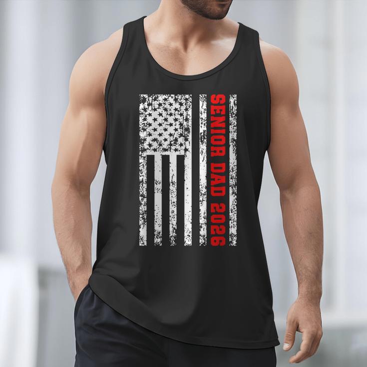 Dad Senior 2026 Proud Dad Of A Class Of 2026 Graduate Flag Men Tank Top