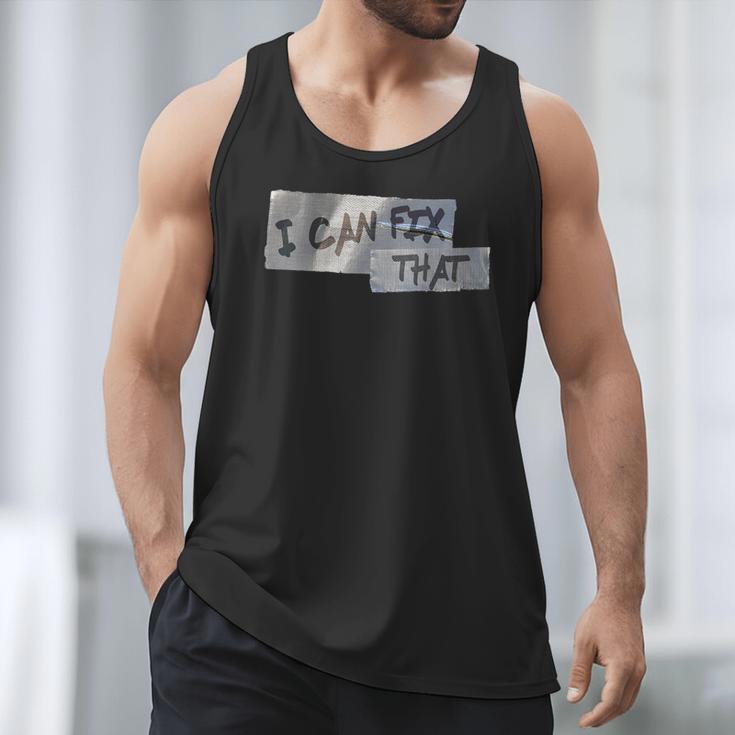 Dad Shirt Duct Tape I Can Fix That TShirt Men Tank Top