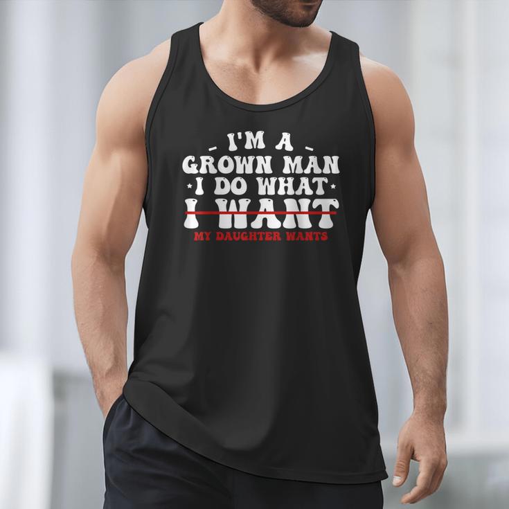 Dad Shirts From Daughter I Do What My Daughter Wants Men Tank Top