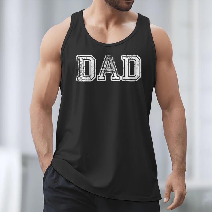 Dad Shirts For Dad Vintage Dad Idea Fathers Day Fun Men Tank Top
