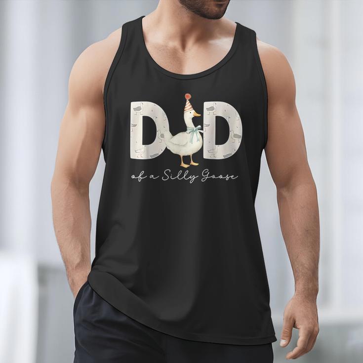 Dad Of The Silly Goose Silly Goose Birthday Matching Family Men Tank Top