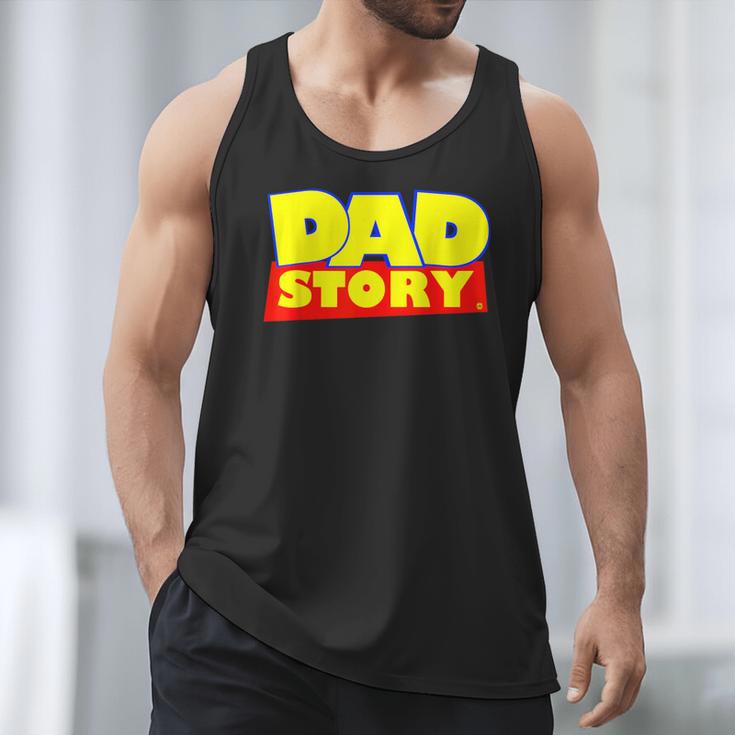 Dad Story Men Tank Top