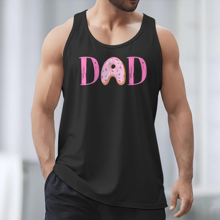 Dad Of The Sweet One Birthday Donut Girl 1st Birthday Men Tank Top Dad Of The Sweet One Birthday Donut Girl 1st Birthday Men Tank Top