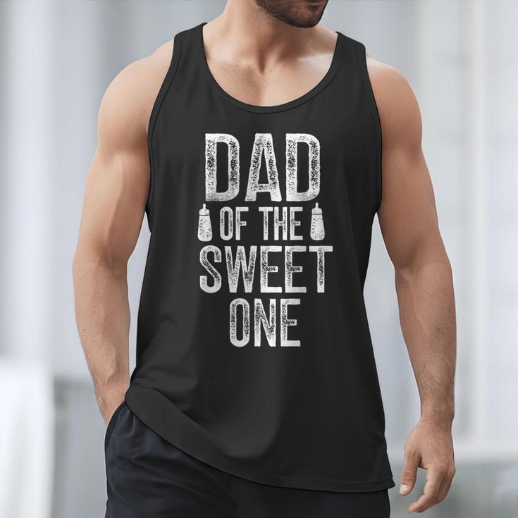Dad Of The Sweet One Father's Day Daddy Men Tank Top