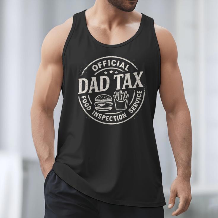 Dad Tax Papa Daddy Fathers Day Men Tank Top