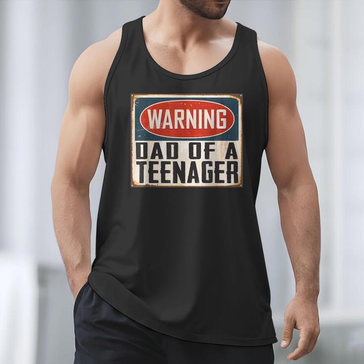 Dad Of a Teenager Official Teenager Matching Men Tank Top