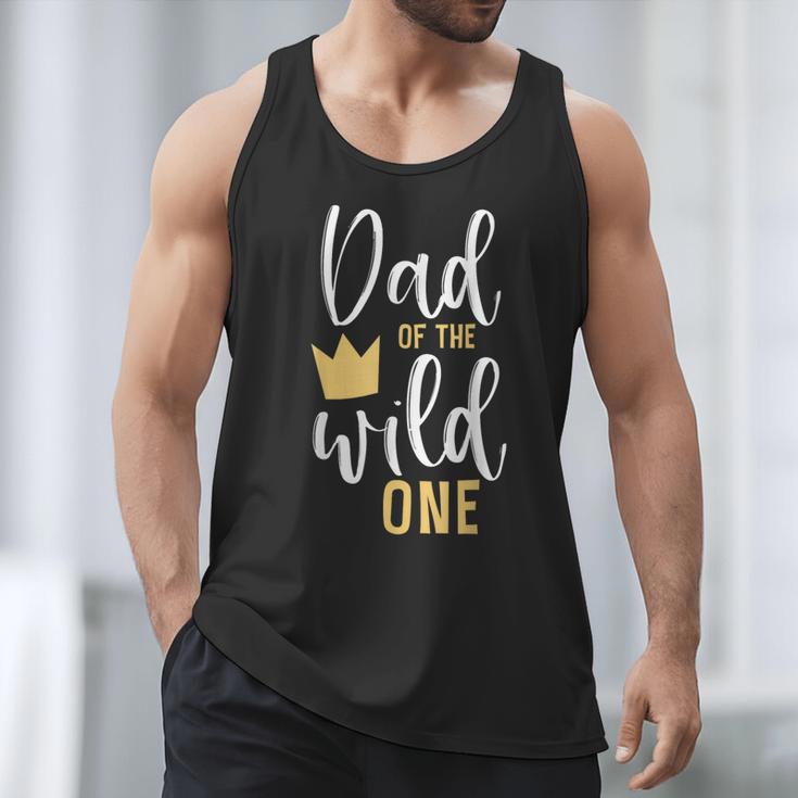 Dad Of The Wild One Shirt 1st Birthday First Thing Daddy Tee Men Tank Top