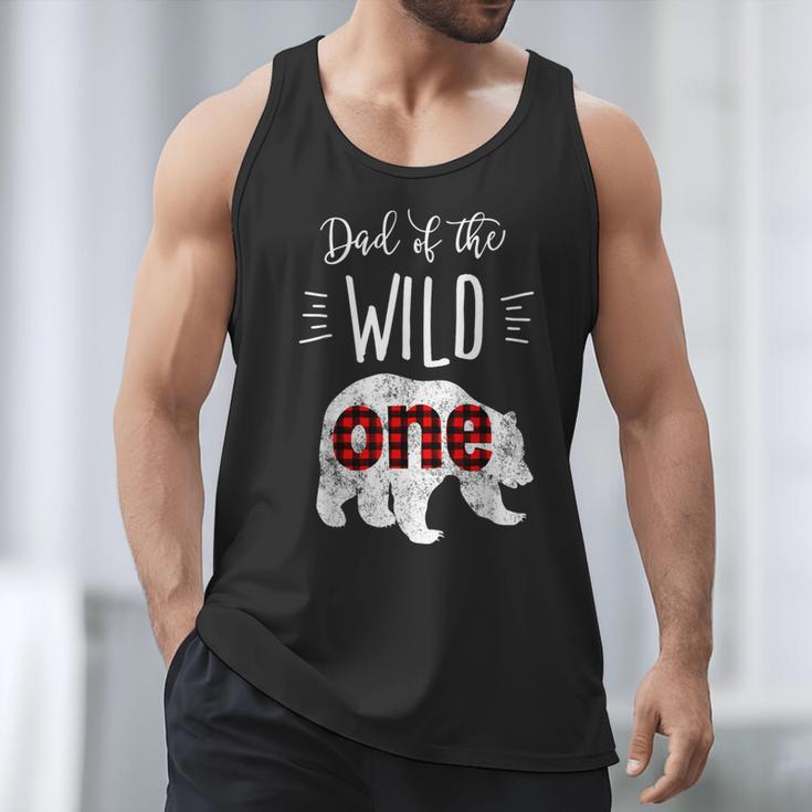 Dad Of The Wild One Shirt Bear Lumberjack 1st Birthday Tee Men Tank Top Dad Of The Wild One Shirt Bear Lumberjack 1st Birthday Tee Men Tank Top