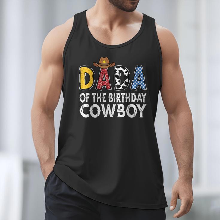 Dada 1st Birthday Cowboy Western Dada Birthday Boy Men Tank Top Dada 1st Birthday Cowboy Western Dada Birthday Boy Men Tank Top