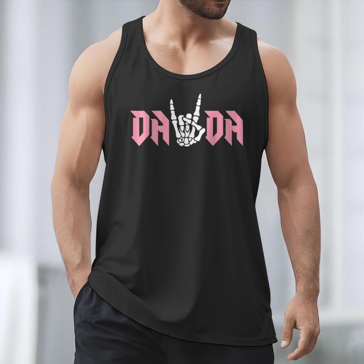 Dada Of The Bad Two The Bone Birthday 2 Years Old Birthday Men Tank Top