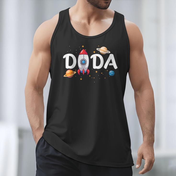 Dada Of The Birthday Boy Space Astronaut 1st Birthday Family Men Tank Top Dada Of The Birthday Boy Space Astronaut 1st Birthday Family Men Tank Top