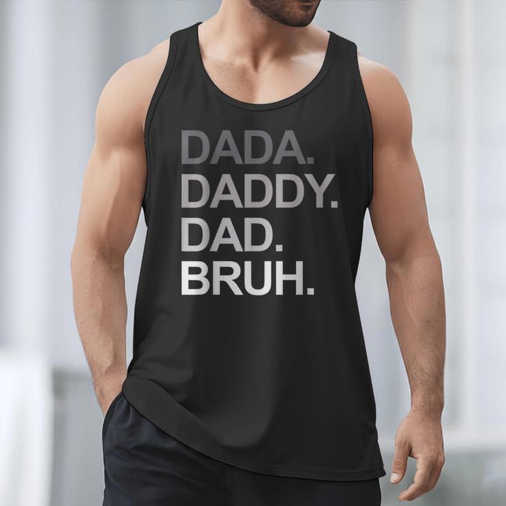 Dada Daddy Dad Bruh Husband Dad Father's Day Men Tank Top Dada Daddy Dad Bruh Husband Dad Father's Day Men Tank Top