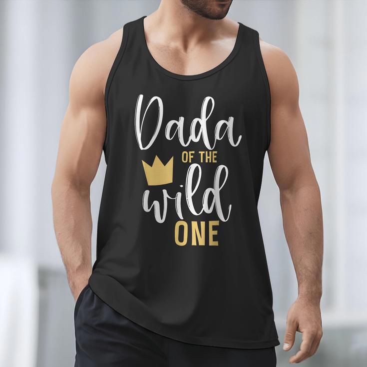 Dada Of The Wild One Shirt 1st Birthday First Thing Dad Tee Men Tank Top