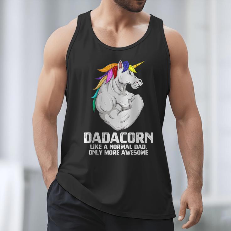Dadacorn Muscle Dad Unicorn Fathers Day Men Tank Top Dadacorn Muscle Dad Unicorn Fathers Day Men Tank Top