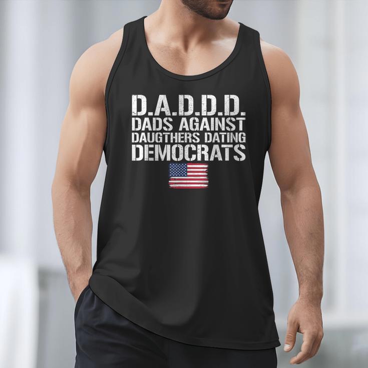 Daddd Shirt Dads Against Daughters Dating Democrats Men Tank Top