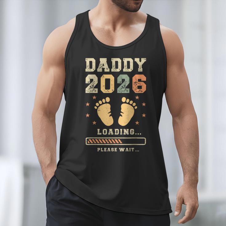 Daddy 2026 Loading Baby Announcement Expecting Dad To Be Men Tank Top