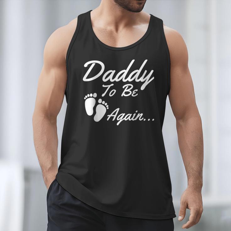 Daddy To Be Again Soon To Be Dad Shirt Men Tank Top