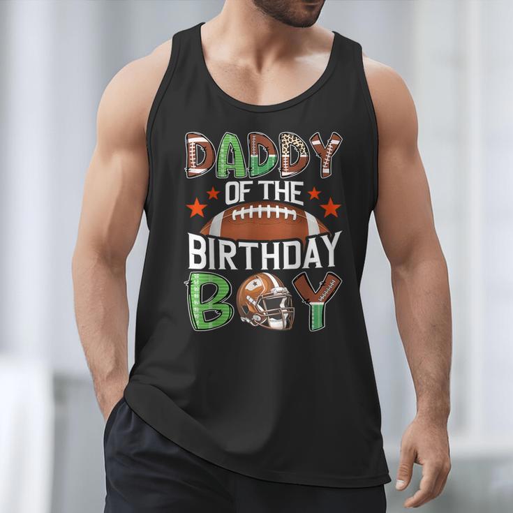 Daddy Of The Birthday Boy Game Day Football Men Tank Top