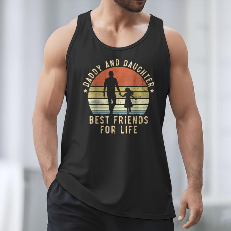Daddy And Daughter Best Friends For Life Dad Father's Day Men Tank Top