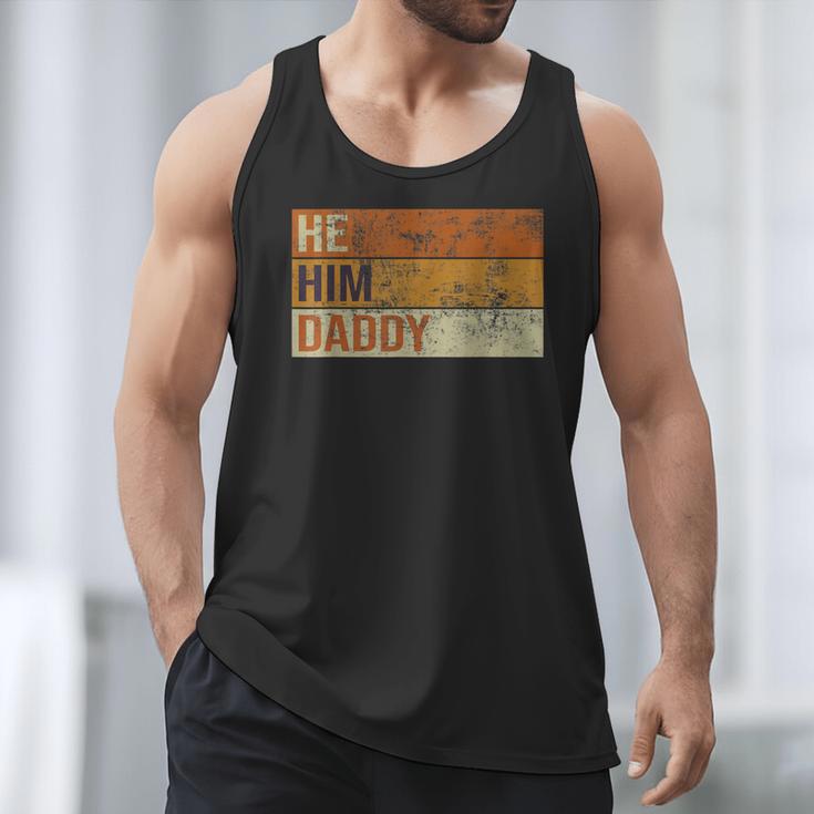 Daddy Lover Valentine Quote He Him Daddy Men Tank Top