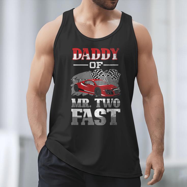 Daddy Of Mr Two Fast Two Fast 2 Curious 2nd Birthday Men Tank Top