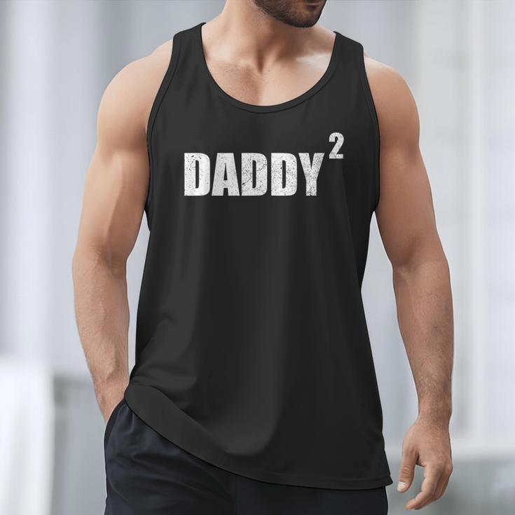 Daddy Squared Shirt 2 Second Pregnancy Announcement Shirt Men Tank Top Daddy Squared Shirt 2 Second Pregnancy Announcement Shirt Men Tank Top