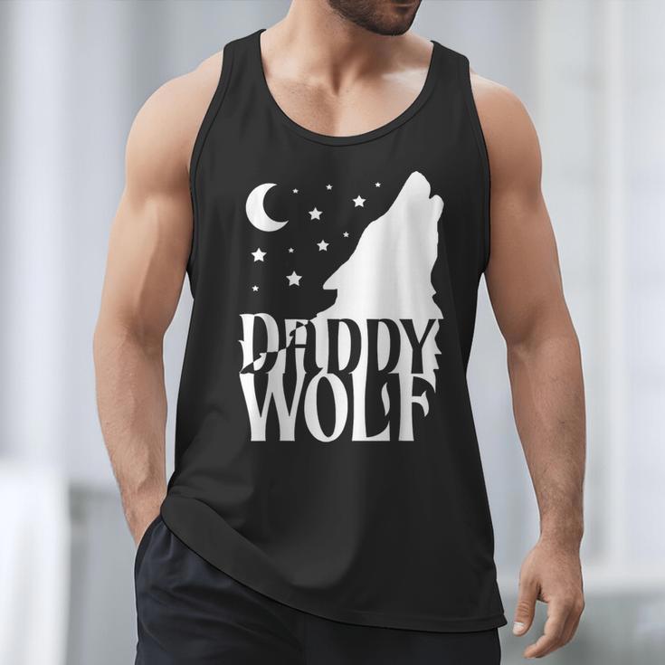 Daddy Wolf Matching Family Tribe Wolves Moon Men Tank Top Daddy Wolf Matching Family Tribe Wolves Moon Men Tank Top